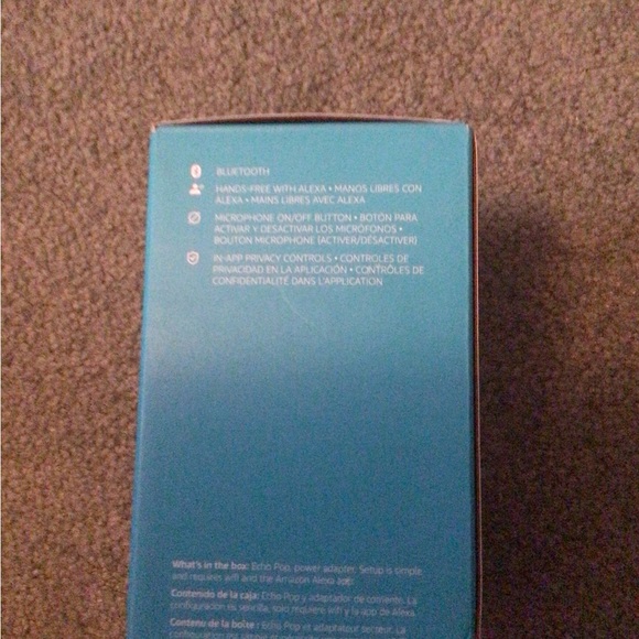 NIB Alexa Echo Pop Speaker - Picture 2 of 7